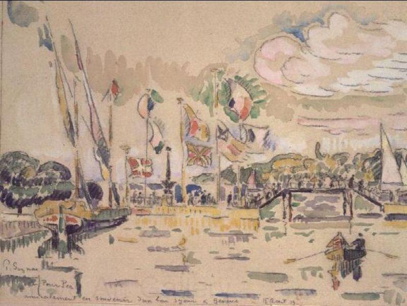 Paul Signac Geneva